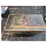 Vintage hand painted dresser