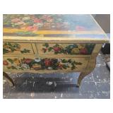 Vintage hand painted dresser