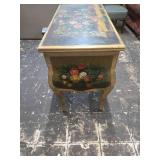 Vintage hand painted dresser