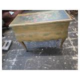 Vintage hand painted dresser