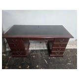 Office desk w/keys