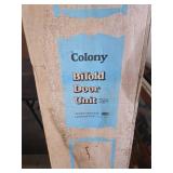 Colony Bifold Door Unit by American Wood Corporation