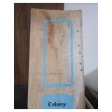 Colony Bifold Door Unit by American Wood Corporation