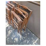 Traditional Wooden Dining Chairs with Turned Spindles