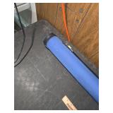 Multi-Rod Fishing Case - Blue Canvas 3x56 inches