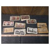 Early 1900s Stereoscopic Photo Card Collection