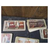 Early 1900s Stereoscopic Photo Card Collection