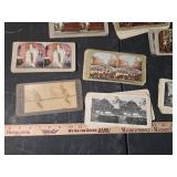 Early 1900s Stereoscopic Photo Card Collection