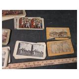 Early 1900s Stereoscopic Photo Card Collection