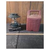 Coleman Propane Lantern with Original Case
