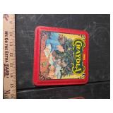 1942 Crayola Christmas Tin with Crayons