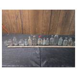 Collection of Early 1900s Medicine and Apothecary Bottles