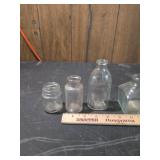 Collection of Early 1900s Medicine and Apothecary Bottles