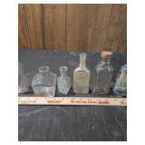 Collection of Early 1900s Medicine and Apothecary Bottles