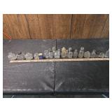 Collection of Early Glass Ink Bottles