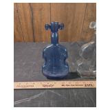 Decorative Glass Violin Bottles Collection