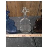 Decorative Glass Violin Bottles Collection