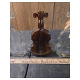 Decorative Glass Violin Bottles Collection