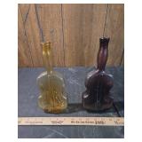 Decorative Glass Violin Bottles Collection
