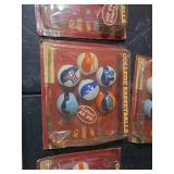 NCAA College Basketball Team Logo Ball Set - 6 Piece Collection