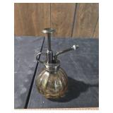 Glass Plant Mister with Metal Pump
