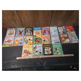 Little Golden Books Collection - 1950s-1980s Mixed Lot