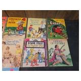 Little Golden Books Collection - 1950s-1980s Mixed Lot