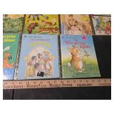 Little Golden Books Collection - 1950s-1980s Mixed Lot