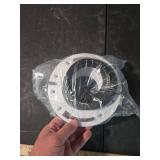 New White Industrial Electrical Conduit Fittings