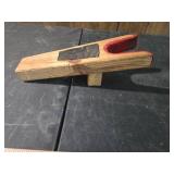Handmade Wooden Boot Jack with Rubber Grip