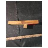 Handmade Wooden Boot Jack with Rubber Grip