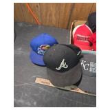 Mixed Sports & Brand Baseball Cap Collection