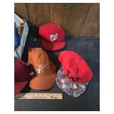 Mixed Sports & Brand Baseball Cap Collection