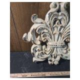 Ornate Floral Wall Medallion