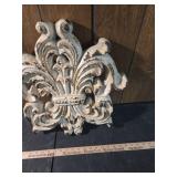 Ornate Floral Wall Medallion