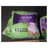 Always Discreet Maximum Protection Underwear S/M