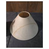 Mid-Century Star Pattern Table Lamp