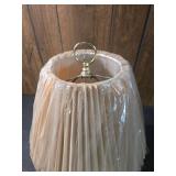 Mid-Century Glass  Table Lamp