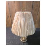 Mid-Century Glass  Table Lamp