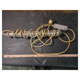 Heavy duty shop lamp