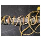 Heavy duty shop lamp
