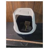 Large Covered Cat Litter Box with Scoop