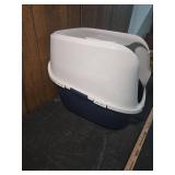 Large Covered Cat Litter Box with Scoop