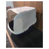 Large Covered Cat Litter Box with Scoop