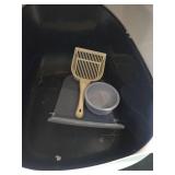 Large Covered Cat Litter Box with Scoop