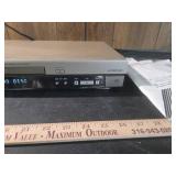 JVC XV-SA75 DVD/CD Player with Manual