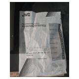JVC XV-SA75 DVD/CD Player with Manual