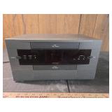 Go Video GV-6020 Dual Deck VCR System