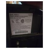 Go Video GV-6020 Dual Deck VCR System