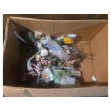 Craft Supply Lot - Holly Berries and Floral Materials